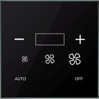 Schneider Electric LSSMTH07NS ОБРАЗЕЦ Стеклянный сенсорный термостат GTP, 7 кнопок