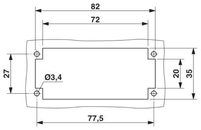 Phoenix contact 1636334 HC-K12/ 2-ESTC Модуль для контактов