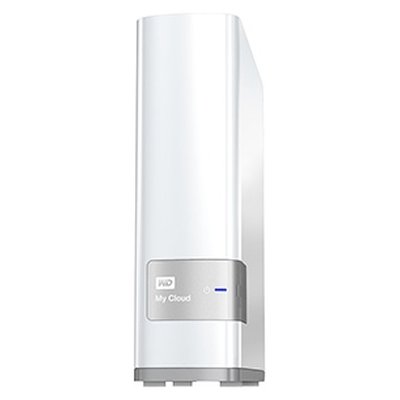 Отзывы о сетевом хранилище WD My Cloud WDBCTL0080HWT-EESN