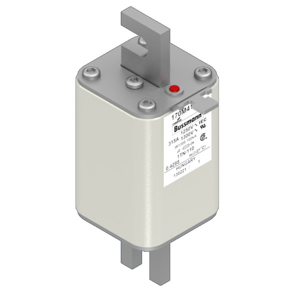 170M4191 Быстрый предохранитель 315A 1250V 1TN/110 AR CU