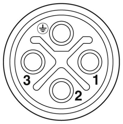 Phoenix contact 1424103 SAC-4P-10,0-PUR/M12FRS PE SH Силовой кабель