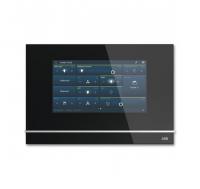 ABB 2CKA006136A0206 6136/07-825-500 Сенсорная панель 7, чёрное стекло