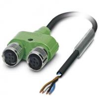 Phoenix contact 1436194 SAC-4PY-10,0-PUR/2XF Кабель для датчика / исполнительного элемента