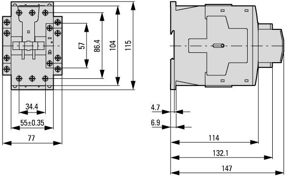 277780 DILM40(RDC24) КОНТАКТОР MOELLER / EATON (арт.277780)