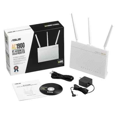Роутер ASUS RT-AC68U White