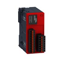 Schneider Electric TM3SAF5RG МОДУЛЬ БЕЗОПАСНОСТИ ТМ3- ESTOP КАТЕГОРИЯ 4 ПРУЖ КЛЕММЫ
