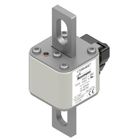 170M4667 Быстрый предохранитель 700A 690V 1FKE/90 AR UC