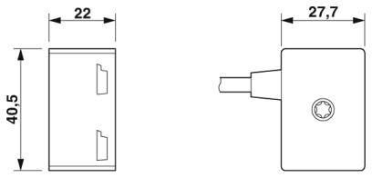 Phoenix contact 1407577 SAC-ASI-J-Y-B-PUR-1,0-FR SCO Разветвитель