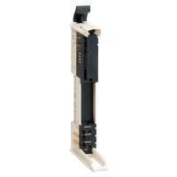 Schneider Electric TM5ACBM1110 ОСНОВАНИЕ С ШИНОЙ/24В= БЕЛЫЙ (10ШТ.)