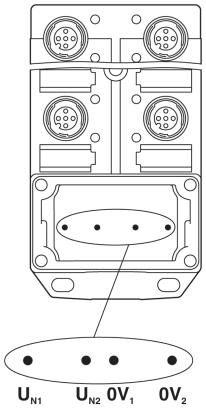 Phoenix contact 1516768 SACB-8/ 8-L-C GG SCO Корпус коробки датчика и исполнительного элемента