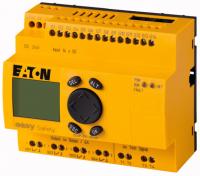 111019 Реле безопасности easySafety  , 24VDC , 14DI , 4DO реле , дисплей, EasyNet (ES4P-221-DRXD1)