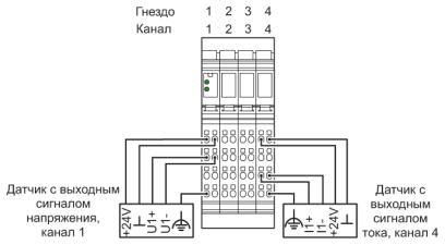 Phoenix contact 2878447 IB IL AI 4/EF-PAC Клеммы Inline