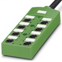 Phoenix contact 1517181 SACB-8/16-L- 5,0PUR SCO Коробка датчика и исполнительного элемента
