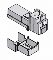 ABB 1SCA022264R0010 Комплект клеммных крышек OZXB2K комплект = 3 крышки