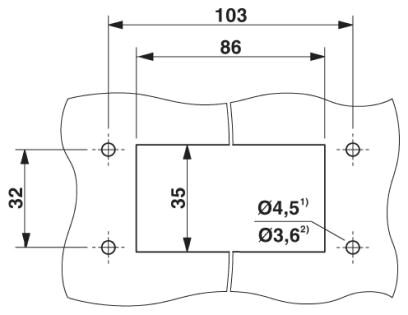 Phoenix contact 1604450 HC-B 16-TMB-100/O1STM40G-EMV Корпус EMV