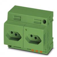 Phoenix contact 804151 EO-N/PT/LED/DUO/GN Двойная розетка
