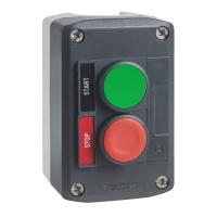 Schneider Electric XALD211H29 КНОПОЧНЫЙ ПОСТ 2 КНОПКИ С ВОЗВРАТОМ XALD211H29