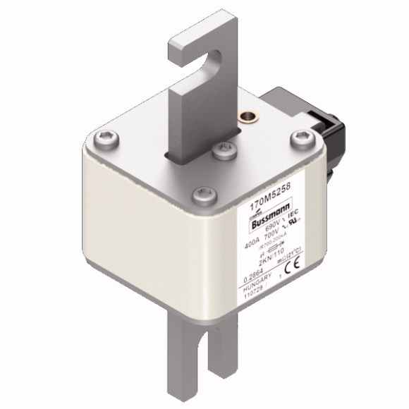 170M5258 Быстрый предохранитель 400A 690V 2KN/110 AR UC