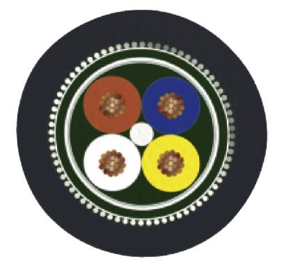 Phoenix contact 1407343 NBC-MSD/ 5,0-937/MSD SCO RAIL Сетевой кабель