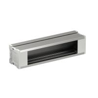 Schneider Electric ISM20421 БЛОК ПОД РОЗЕТКИ 4х45, АЛЮМ.ПУСТОЙ