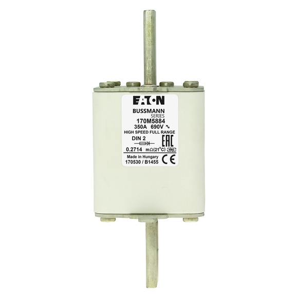 170M5884 Быстрый предохранитель 350A 690V DIN 2 GR