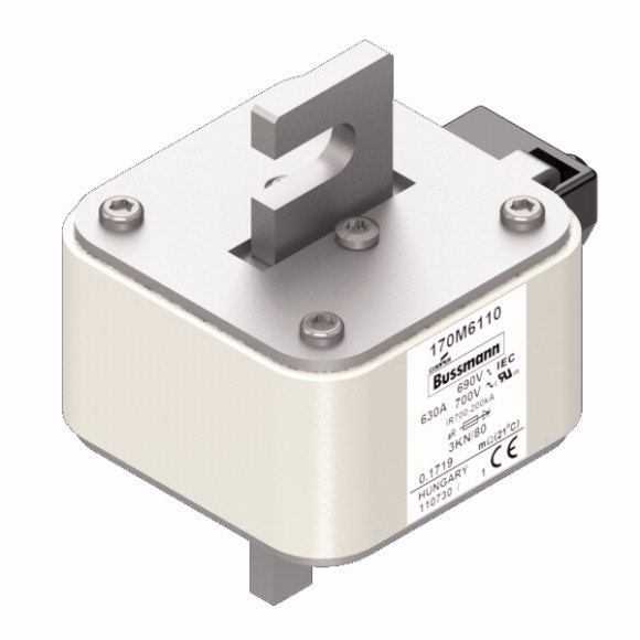170M6110 Быстрый предохранитель 630A 690V 3KN/80 AR UC
