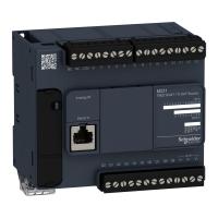 TM221C24T Schneider Electric КОМПАКТНЫЙ БАЗОВЫЙ БЛОК M221-24IO ТРАНЗИСТ ИСТОЧНИК