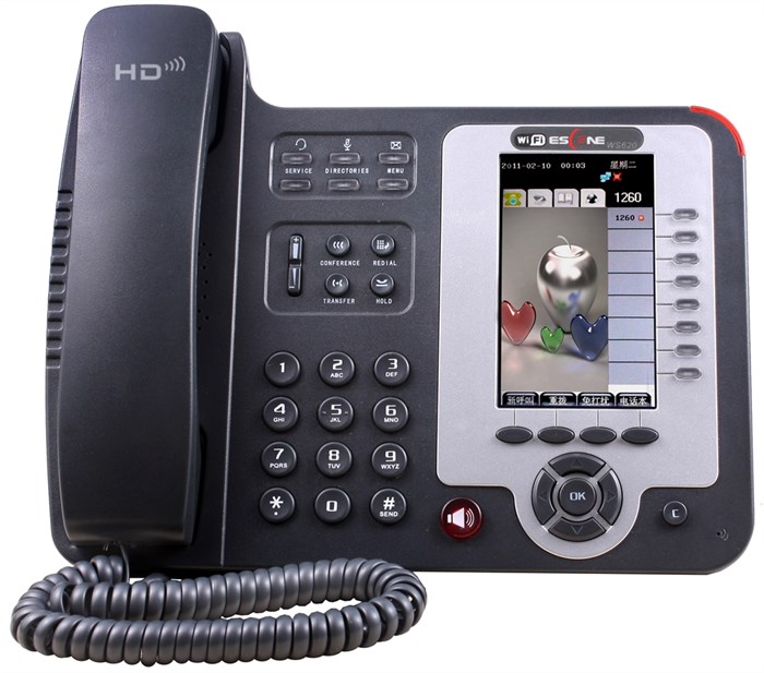 Escene WS620-PEGV4 - Wi-Fi IP-телефон