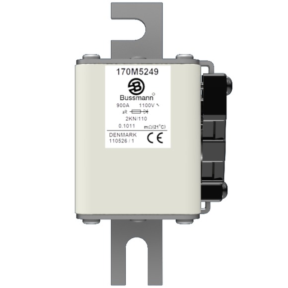 170M5249 Быстрый предохранитель 900A 1100V 2KN/110 AR