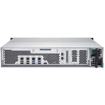 Сетевое хранилище Qnap TS-EC880U-E3-4GE-R2