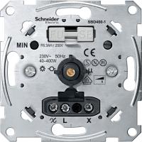 Schneider Electric MTN5131-0000 МЕХ-М ПОВ. СВЕТОРЕГ. С ВЫКЛ. 400ВТ