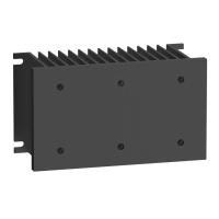 Schneider Electric SSRHP10 РАДИАТОР ДЛЯ ТВЕРДОТЕЛЬНОГО РЕЛЕ SSRHP10