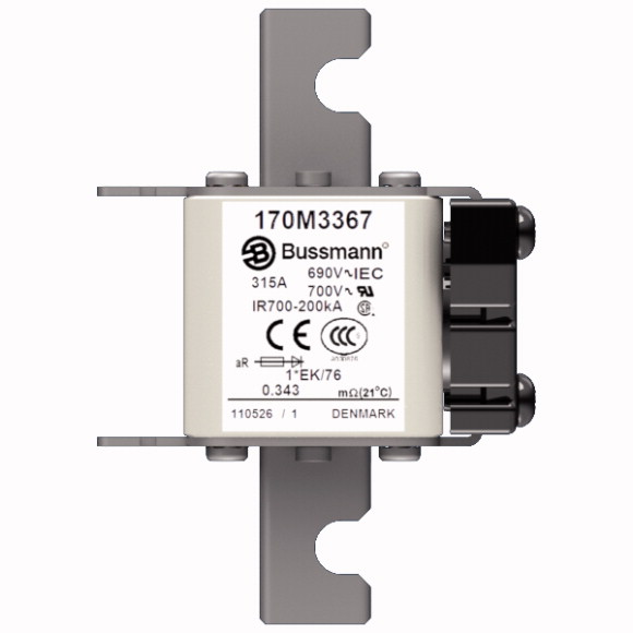 170M3367 Быстрый предохранитель 315A 690V 1*EK/76 AR UC