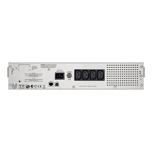 ИБП APC Smart-UPS C 1000VA 2U Rack mountable LCD 230V SMC1000I-2U