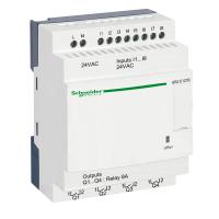 Schneider Electric SR2E121B ZELIO LOGIC РЕЛЕ ЭКОНОМ 12ВХ/ВЫХ ~24В