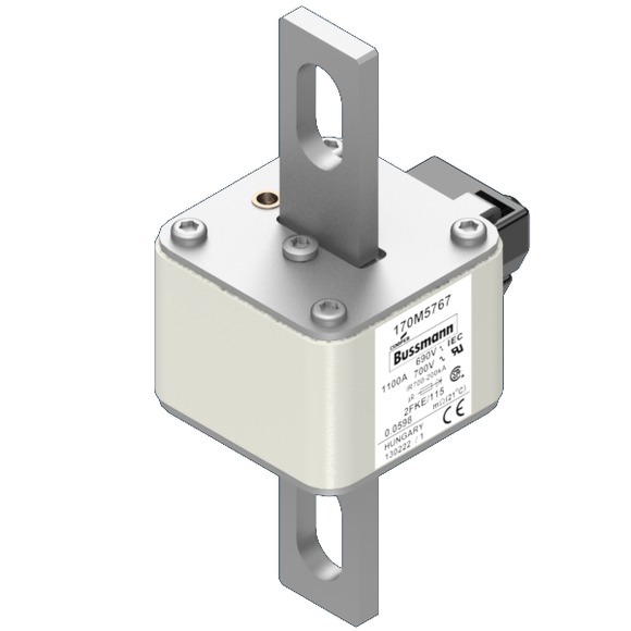 170M5767 Быстрый предохранитель 1100A 600V 2FKE/115 AR UC