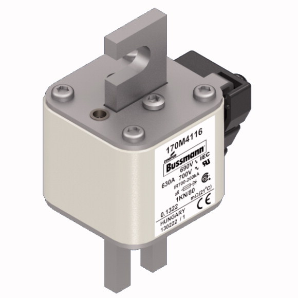 170M4116 Быстрый предохранитель 630A 690V 1KN/80 AR UC