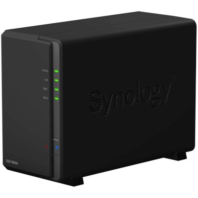 Сетевое хранилище Synology DS218play