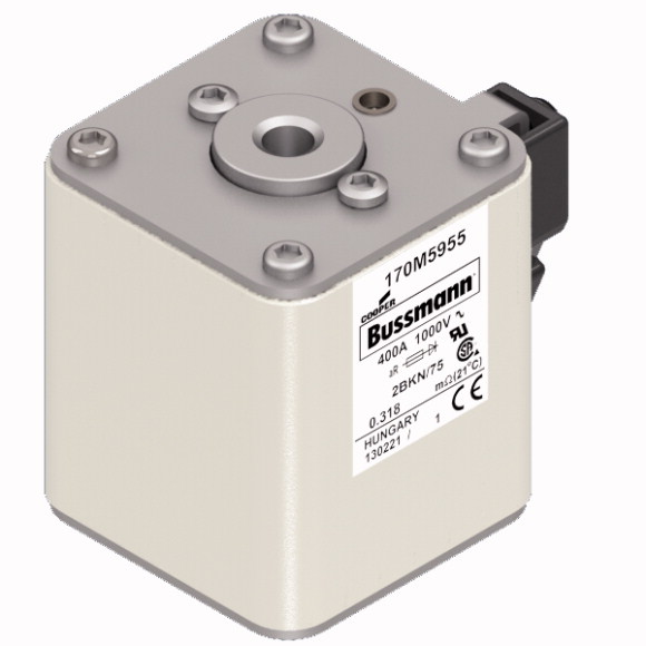 170M5955 Быстрый предохранитель 400A 1000V 2BKN/75 AR UR