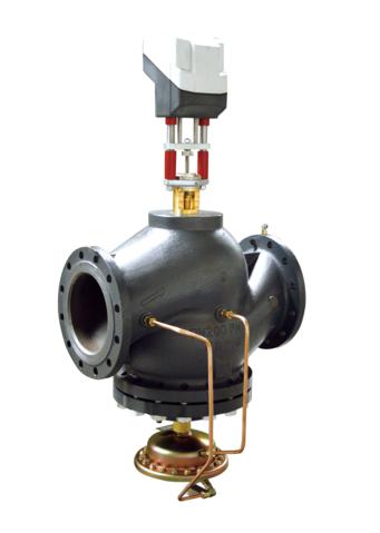 003Z0707 (003z1907) Клапан балансировочный Danfoss AQF (AB-QM) Ду=200