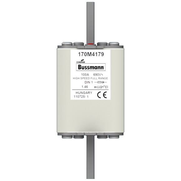 170M4178 Быстрый предохранитель 80A 690V DIN 1 GR