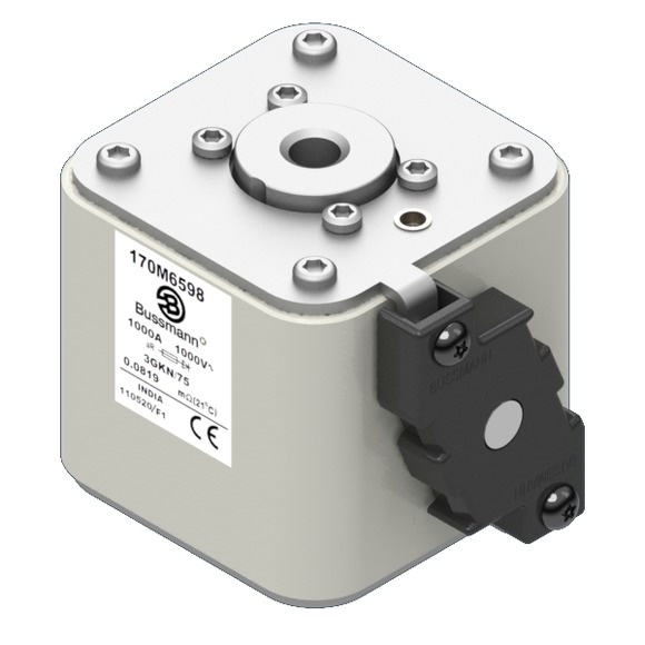 170M6598 Быстрый предохранитель 1000A 1000V 3GKN/75 AR