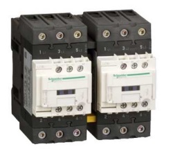 3Р РЕВЕРСИВНЫЙ КОНТАКТОР EVERLINK AC3 440В 40A КАТУШКА УПР. 400В AC 50/60ГЦ