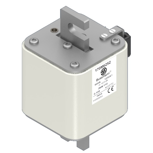 170M6253 Быстрый предохранитель 1000A 1250V 3KW/110 AR