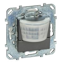 Schneider Electric MGU5.525.12ZD UNICA TOP ДАТЧИК ДВИЖЕНИЯ, 8 А, с нейтр. провод., 3-проводное подключ., ГРАФИТ