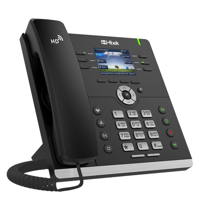 Htek UC923 RU - стационарный IP-телефон