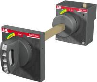 ABB 1SDA066481R1 Рукоятка поворотная аварийная на дверь для выключателя стационарного/втычного исполнения RHE_EM XT1-XT3