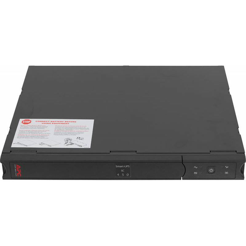 ИБП APC Smart-UPS sc 450VA 230V - 1U Rackmount/Tower SC450RMI1U