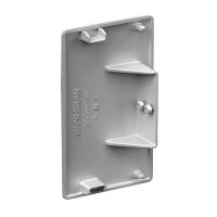 Schneider Electric 5507170 INKA-ES123Х72-ЗАГЛУШКА АНОД.АЛЮМ