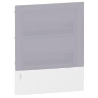 Schneider Electric MIP22212T MINI PRAGMA ЩИТ ВСТРАИВ. С ДЫМЧАТОЙ ДВ. 2РЯД/24МОД,IP40,IK07,63А,2 клеммы,Италия
